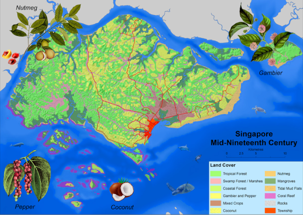 Singapore Mid-Nineteenth Century