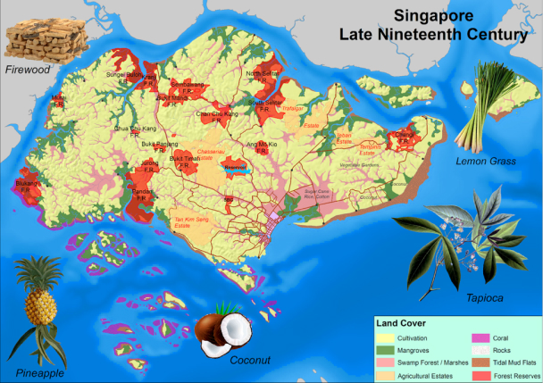 Singapore Late Nineteenth Century